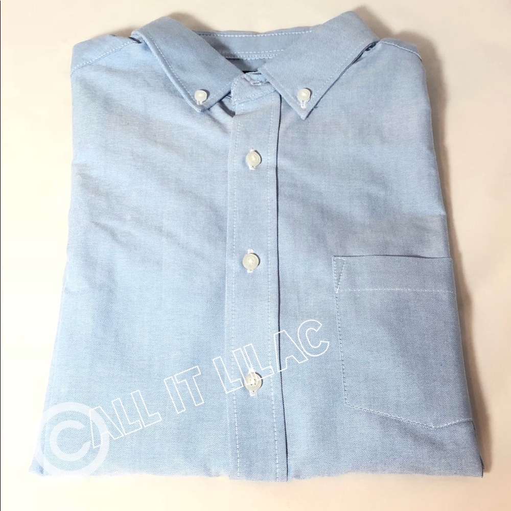 New Youth’s Light Blue Long-sleeves in Size 14